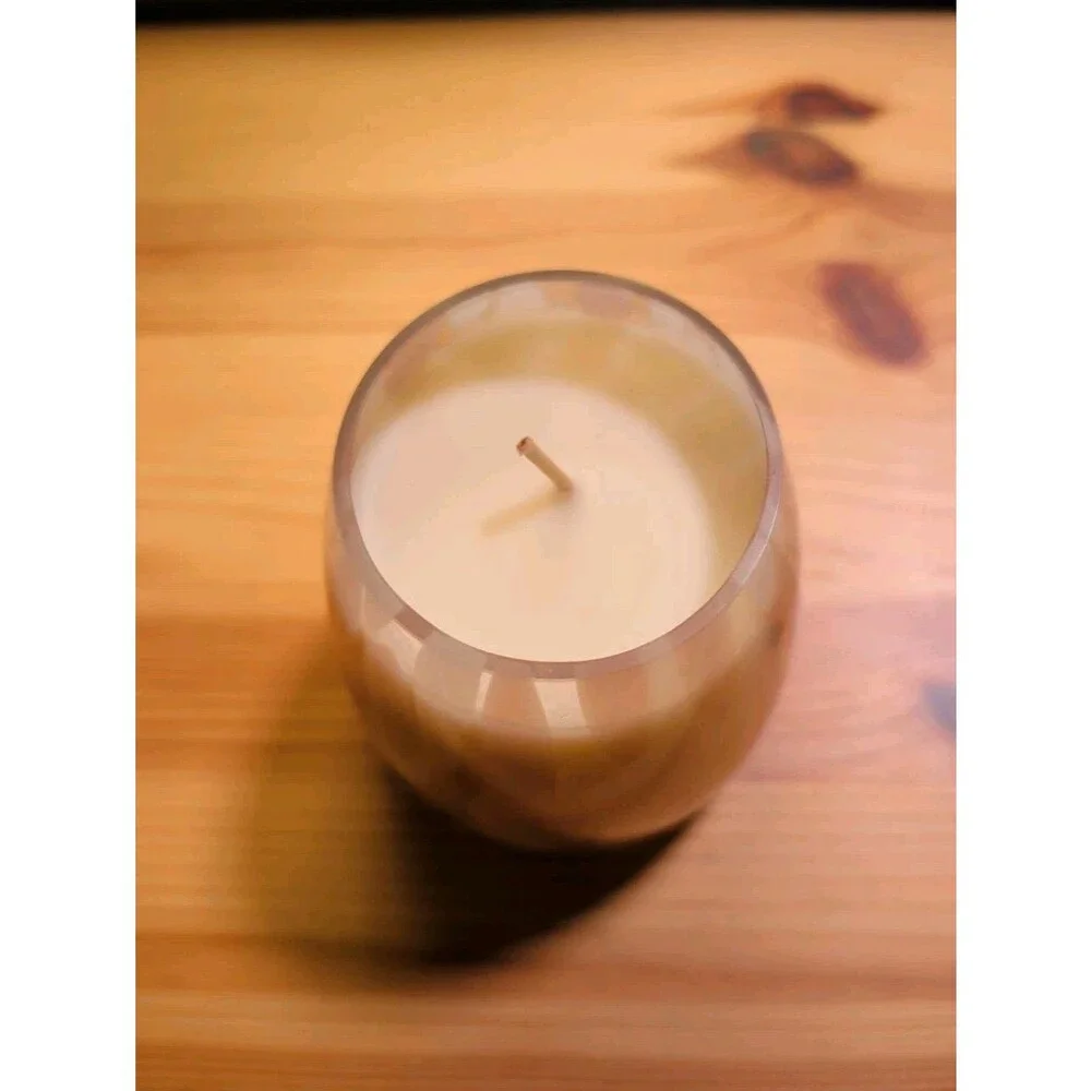 Sand + Fog Mushroom Candle - Vanilla Sandalwood, 12 oz - Whimsical, Retro NEW